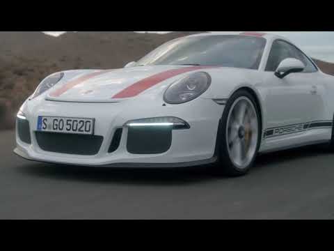 Porsche 911 R Pure white Drive