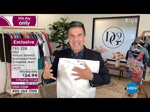 HSN | DG2 by Diane Gilman Summer Fashions 06.19.2022 - 10 PM