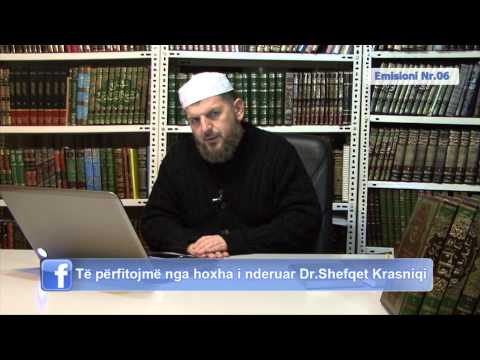 Nr.06 Pyetje dhe Përgjigje në Facebook - Dr. Shefqet Krasniqi