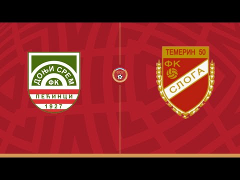 ФK „Доњи Срем 2015“ (Пећинци)  –  ФK „Слога“ (Темерин)  1:1 (1:0); ВФЛ "Југ" 2023./24. - 9. коло