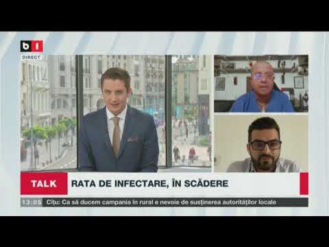 TALK B1 CU STEFAN PASCUTA. ROMANIA SE PREGATESTE DE VALUL 4. 5IUNIE 2021