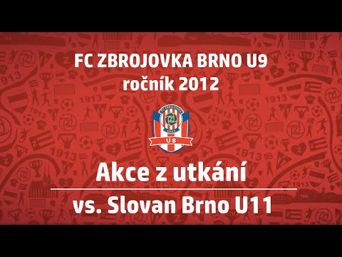 FCZB U9 vs Slovan Brno U11