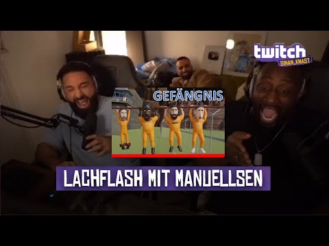 Sinan-G & Manuellsen reagieren auf Sin DC (Lachflash)
