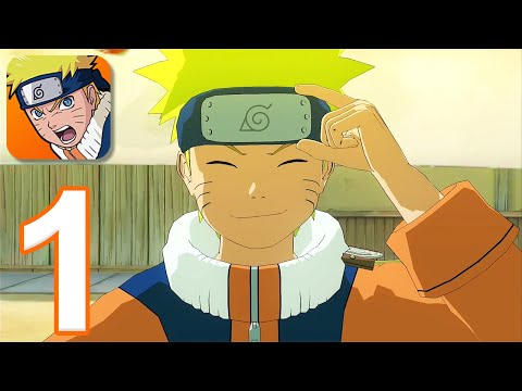 Naruto: Ultimate Ninja Storm Mobile - Gameplay Walkthrough Part 1 - Intro & Tutorial (iOS, Android) - YouTube