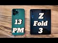 IPhone 13 Pro Max Vs Samsung Galaxy Z Fold3