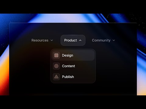 Make A Responsive Navigation With Dropdown Menus From Scratch