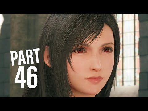 THE CHURCH in FINAL FANTASY 7 REMAKE (FF7 REMAKE) Walkthrough Gameplay Part 46