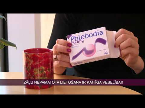 Phlebodia 600 - există reacții adverse?