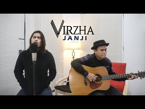 NYANYIDIRUMAH - Virzha - Janji Akustik #nyanyidirumah
