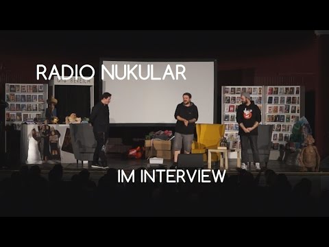 Podcast live und hautnah - Radio Nukular im Interview