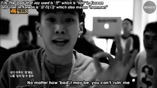 140506 AOMG Cypher (Loco, Gray, Ugly Duck, Jay Park, Simon D)