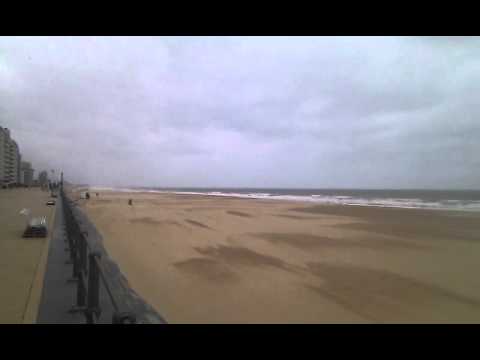 Ostend beach during the Oostende Voor Anker 2015 Maritime Festival