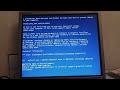 Windows XP Goes BSOD