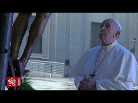 Momento straordinario di preghiera di Papa Francesco del 27/03/2020
