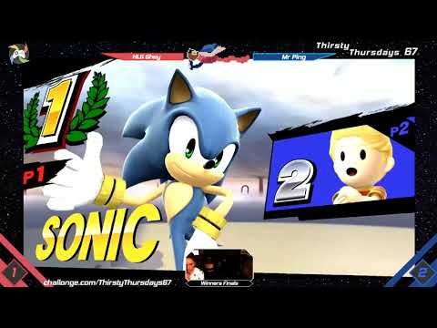 Mr Ping Lucas vs HLG Ghey Sonic   WF