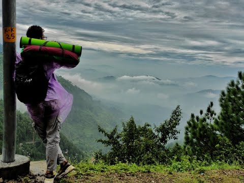 Joginder Nagar to Barot Valley | unexplored in Himachal Pradesh | Motovlogging in Barot valley