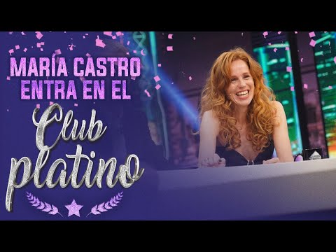 María Castro entra en el Club Platino - El Hormiguero