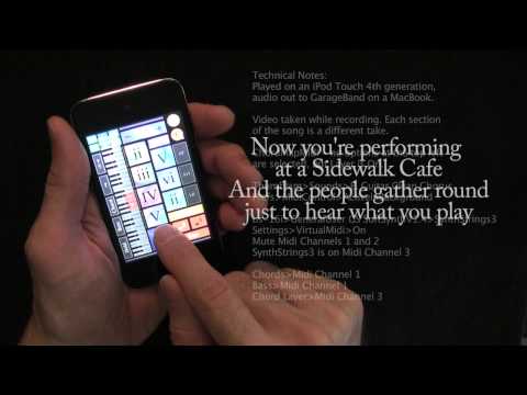 ChordMapMidi - Demonstration - Opus05