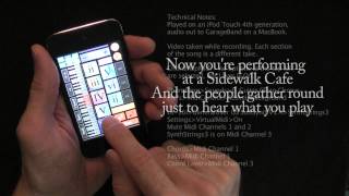 Video thumbnail for ChordMapMidi - Demonstration - Opus05 by songatsunrise
