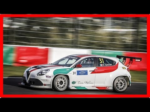 WTCR Japan: Ceccon earns Alfa Romeo first series win in race one | k production channel
