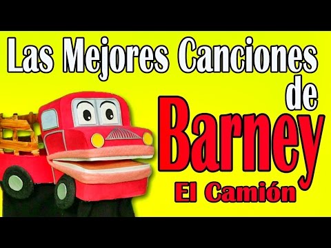 1 Hora ♫ Las Mejores Canciones Infantiles en Karaoke de Barney El Camión ♫ #