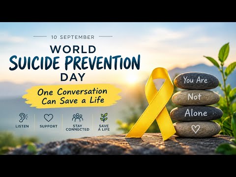 You Are Not Alone - A Message of Hope