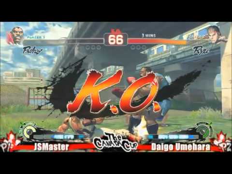 Street Fighter Beasting of Daigo Umehara