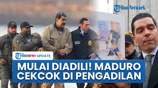 Persidangan Memanas! Presiden Maduro Cekcok dengan Pria hingga Ditegur oleh Hakim Diminta Diam