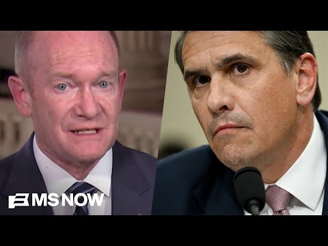 Sen. Coons: Blanche 'relentless' in doing Trump's bidding