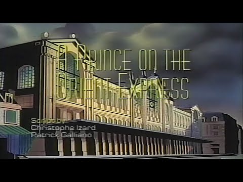 Night Hood [1996] S1 E9 | A Prince on the Orient Express