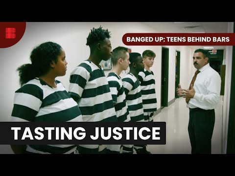 From UK Streets to U.S. Jail Cells - Banged Up: Teens Behind Bars - S01 EP03 - Reality Documentary