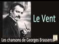 Georges Brassens - Le Vent 