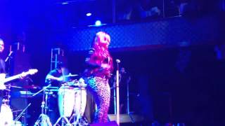 K Michelle performs Amen remix at Spotlight live Stage 48