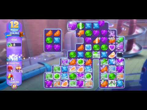 Willy Wonka's World of Candy - Level 295 Complete