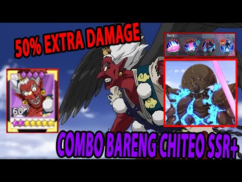 🔥🔥DOT a.k.a BONUS DAMAGE LEBIH DARI 50%!! SKY KING SR LEGENDA!! - ONE PUNCH MAN The Strongest