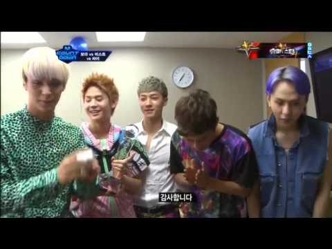 2012.8.16 Mcountdown This Week Top 3 Research