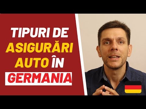 Tipuri de asigurare auto în Germania - Haftpflicht, Teil- și Vollkasko