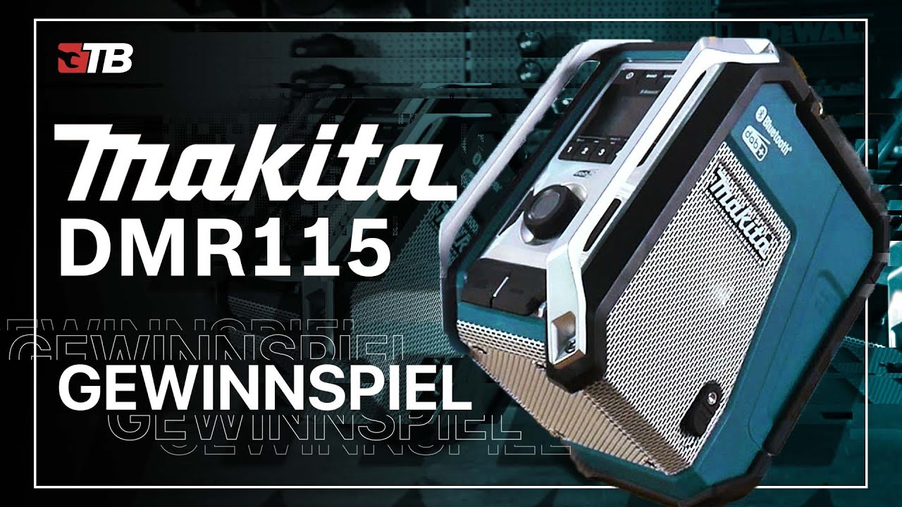Makita Radio Dmr 115 Black Friday REVIEW: Makita DMR 115 18V Baustellenradio | Toolbrothers