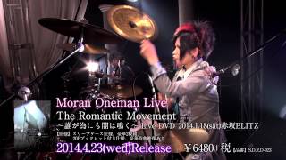 2014.04.23 Release Live DVD 「The Romantic Movement」