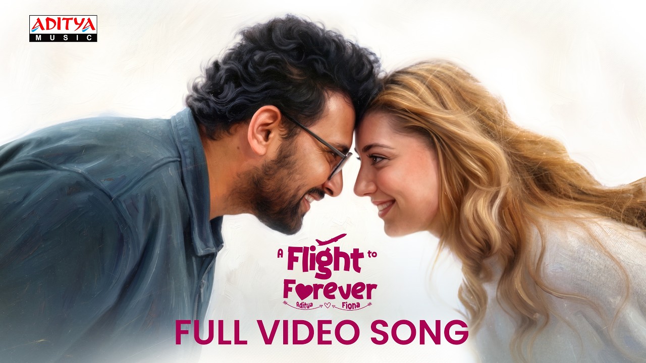 A Flight to Forever 4K Video Song | Venkat Manikanta Chittineni | Blanche Jacob | Krishna Tejasvi