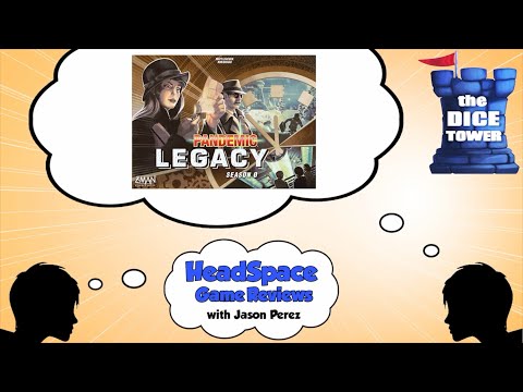 Pandemic Legacy: Season Zero Review - with Jason Perez