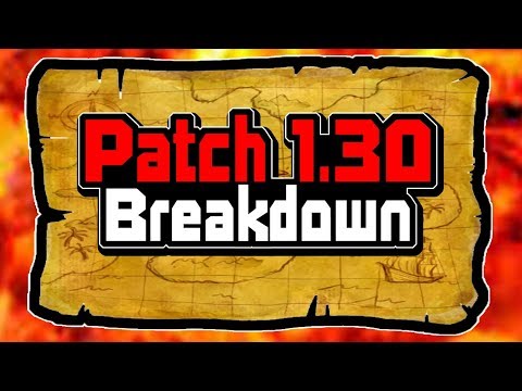 Patch 1.30 Breakdown