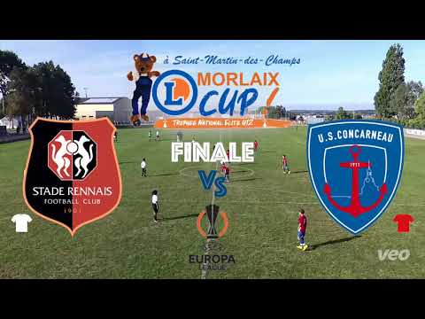 LECLERC MORLAIX CUP 2022 - STADE RENNAIS FC vs US CONCARNEAU   FINALE EUROPA LEAGUE - U12