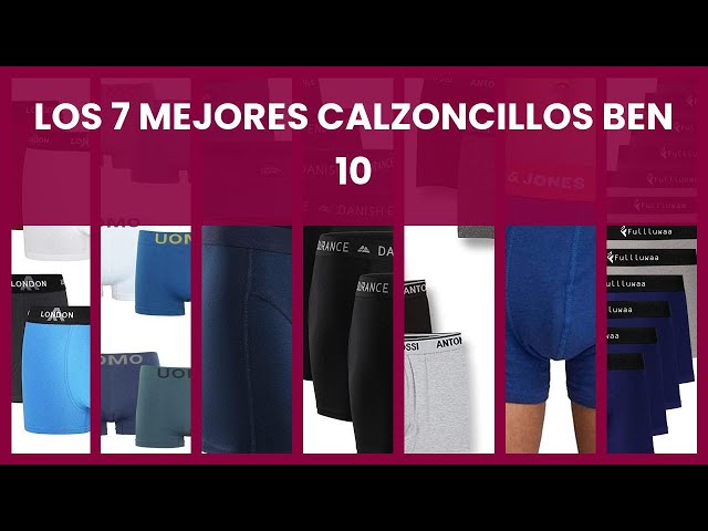 Vídeo relacionado con soxo DC Comics The Batman Calzoncillos Hombre Boxer Algodon Boxers Regalos Originales XL Batman 2 Piezas