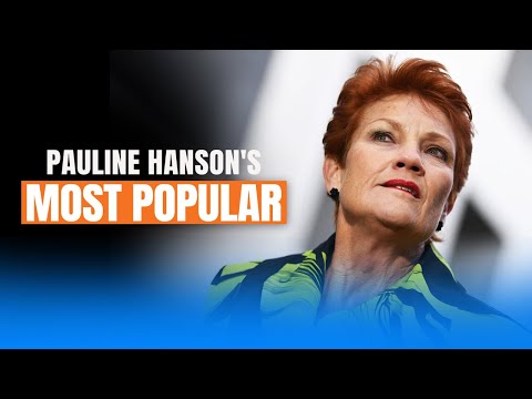 Polling Shows Pauline Hanson Is Now Australia’s Most Favoured Leader