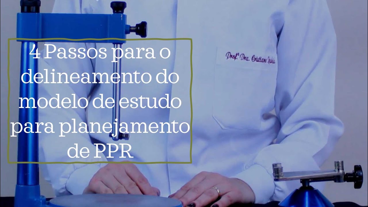 4 passos para o delineamento do modelo de estudo de PPR