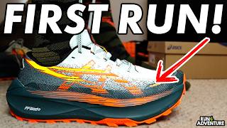 ULTIMATE trail comfort? ASICS Trabuco Max 4 Trail Running Shoe First Look & Test Run | Run4Adventure