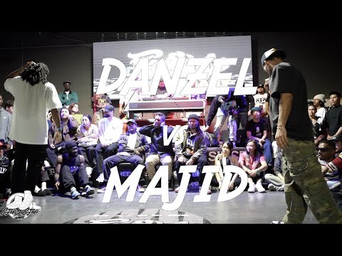 DANZEL vs MAJID | HIP HOP TOP 8 | FREESTYLE SESSION 25 | #SXSTV
