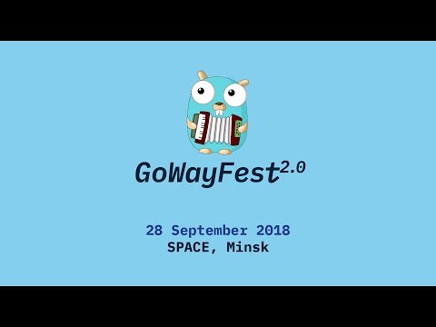 How Do You Structure Your Go Apps? by Kat Zień. GoWayFest 2018 Minsk