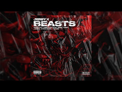 Jerryx - Beasts (OFFICIAL MUSIC VIDEO)